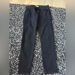 Knox Rose Charcoal Denim Pants